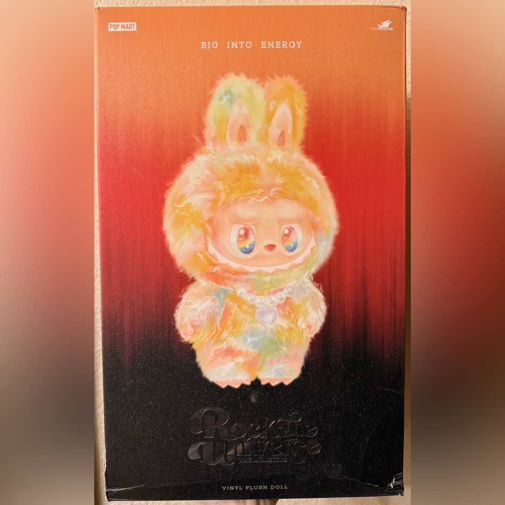 Rock the Universe vinyl plush doll